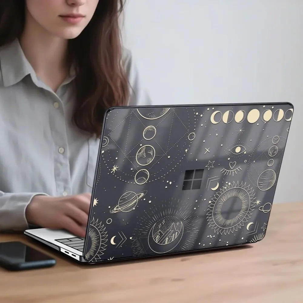 Case for 13 Inch Microsoft Surface Laptop (2025) Model: 2095 Slim Snap On Cover